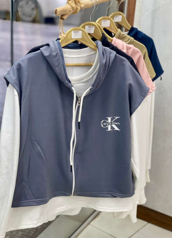 ست ۳ تیکه calvin /دو نخ پنبه گرم بالا و با کیفیت
