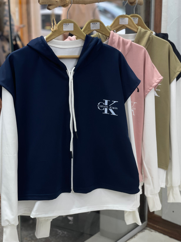 ست ۳ تیکه calvin /دو نخ پنبه گرم بالا و با کیفیت